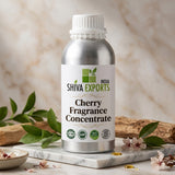 Cherry Fragrance Concentrate - Premium Essential Oil by Shiva Exports India