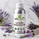 Lavender Bulgarian Oil - Premium Essential Oil by Shiva Exports India
