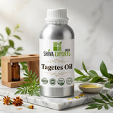 Tagetes Oil - Premium Essential Oil by Shiva Exports India