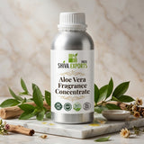 Aloe Vera Fragrance Concentrate - Premium Essential Oil by Shiva Exports India