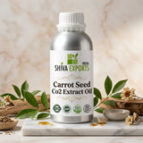 Carrot Seed Co2 Extract Oil - Premium Essential Oil by Shiva Exports India