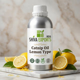 Catnip Oil Lemon Type - Premium Essential Oil by Shiva Exports India