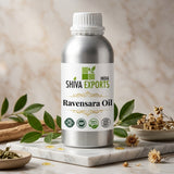 Ravensara Oil - Premium Essential Oil by Shiva Exports India