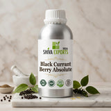 Black Currant Berry Absolute - Premium Essential Oil by Shiva Exports India
