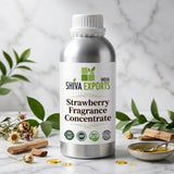 Strawberry Fragrance Concentrate - Premium Essential Oil by Shiva Exports India