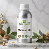 Melissa Oil - Premium Essential Oil by Shiva Exports India