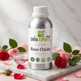 Rose Oxide - Premium Essential Oil by Shiva Exports India