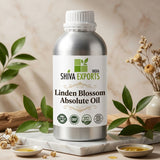 Linden Blossom Absolute Oil - Premium Essential Oil by Shiva Exports India