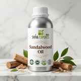 Sandalwood Oil - Premium Essential Oil by Shiva Exports India