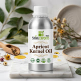 Apricot Kernel Oil - Premium Essential Oil by Shiva Exports India