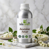 Jasmine Attar - Premium Essential Oil by Shiva Exports India