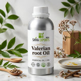 Valerian root Oil - Premium Essential Oil by Shiva Exports India