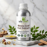 Henna Leaf Co2 Extract - Premium Essential Oil by Shiva Exports India