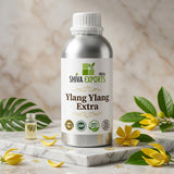 Ylang Ylang Extra - Premium Essential Oil by Shiva Exports India