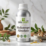 Heliotrope Absolute - Premium Essential Oil by Shiva Exports India