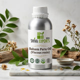 Balsam Peru Oil (Viscous resin) - Premium Essential Oil by Shiva Exports India
