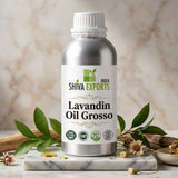 Lavandin Oil Grosso - Premium Essential Oil by Shiva Exports India