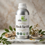 Birch Tar Oil - Premium Essential Oil by Shiva Exports India