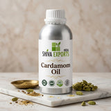 Cardamom Oil - Premium Essential Oil by Shiva Exports India