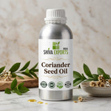 Coriander Seed Oil - Premium Essential Oil by Shiva Exports India