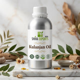 Kulanjan Oil - Premium Essential Oil by Shiva Exports India