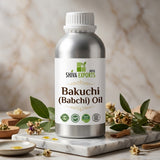 Bakuchi (Babchi) Oil - Premium Essential Oil by Shiva Exports India
