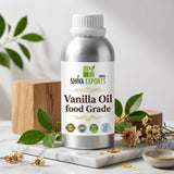 Vanilla Oil food Grade - Premium Essential Oil by Shiva Exports India