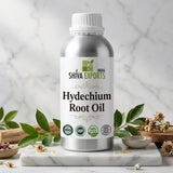 Hydechium Root Oil - Premium Essential Oil by Shiva Exports India