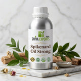 Spikenard Oil Strong - Premium Essential Oil by Shiva Exports India