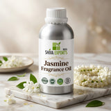 Jasmine Fragrance Oil - Premium Essential Oil by Shiva Exports India