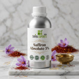 Saffron Absolute 5% - Premium Essential Oil by Shiva Exports India