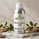 Birch sweet Oil - Premium Essential Oil by Shiva Exports India
