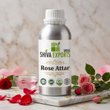 Rose Attar - Premium Essential Oil by Shiva Exports India