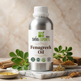 Fenugreek Oil - Premium Essential Oil by Shiva Exports India