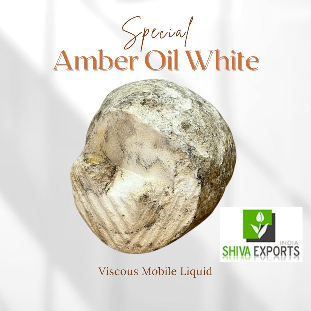 Amber Oil White