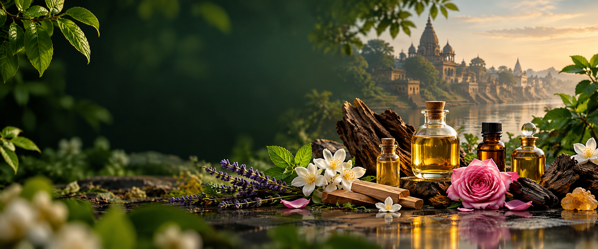 Shiva Exports India - Wholesale Essential Oils & Absolutes Manufacturer
