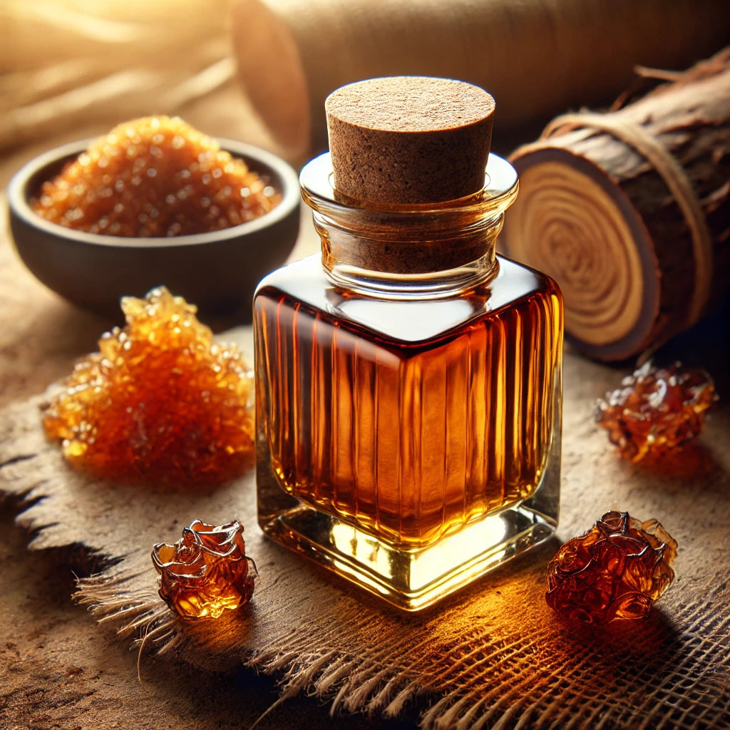 Benzoin Oil (Sumatra)