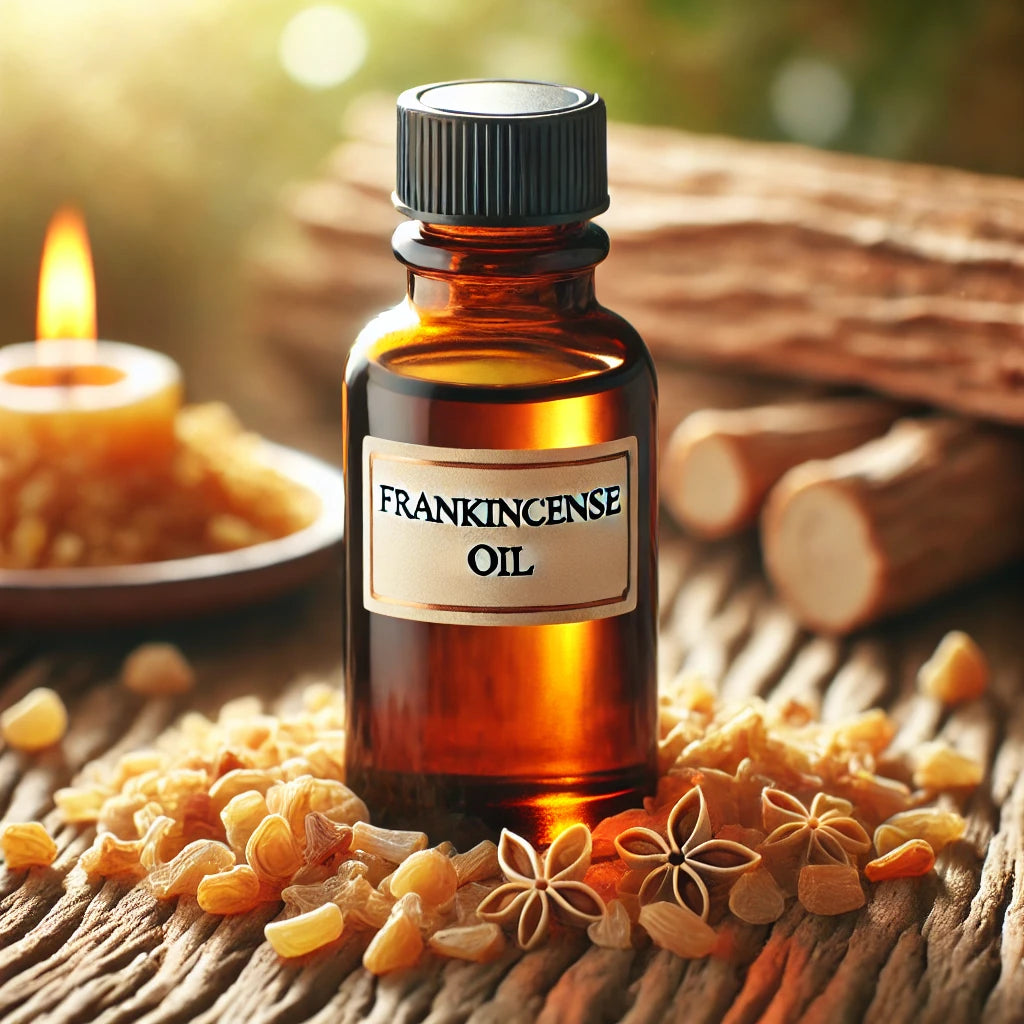 Frankincense Oil Steam Distilled