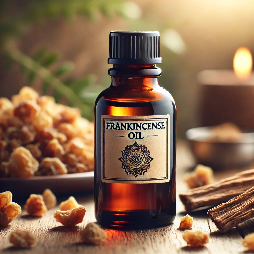 Frankincense Resin Viscous Liquid
