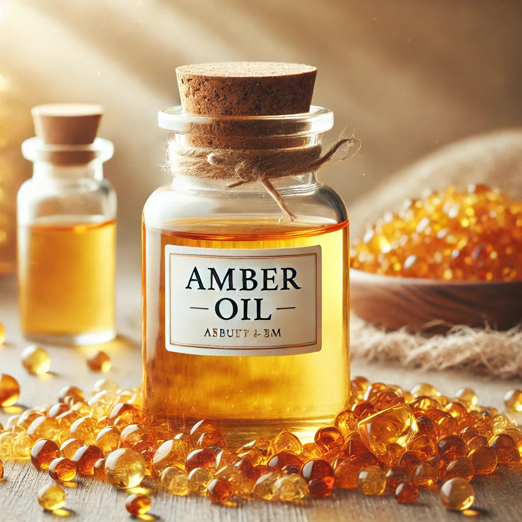 Amber Oil White