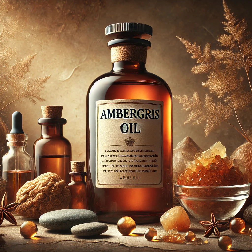 Ambergris Oil