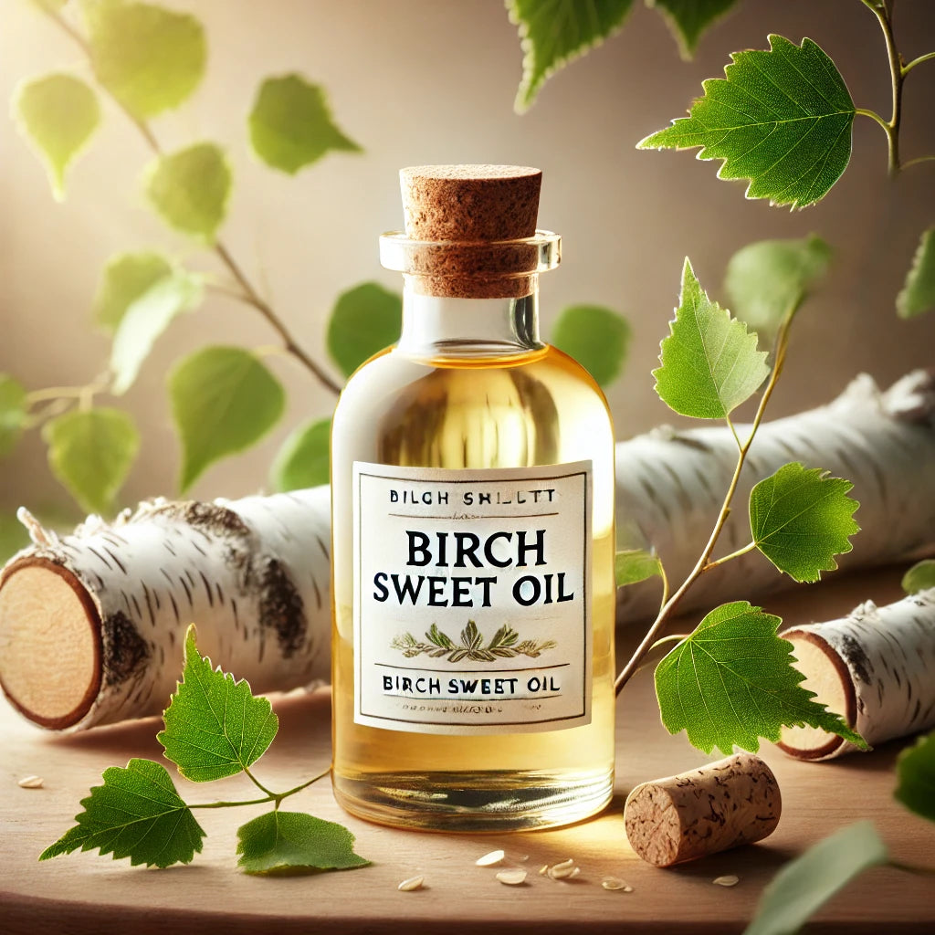 Birch sweet Oil