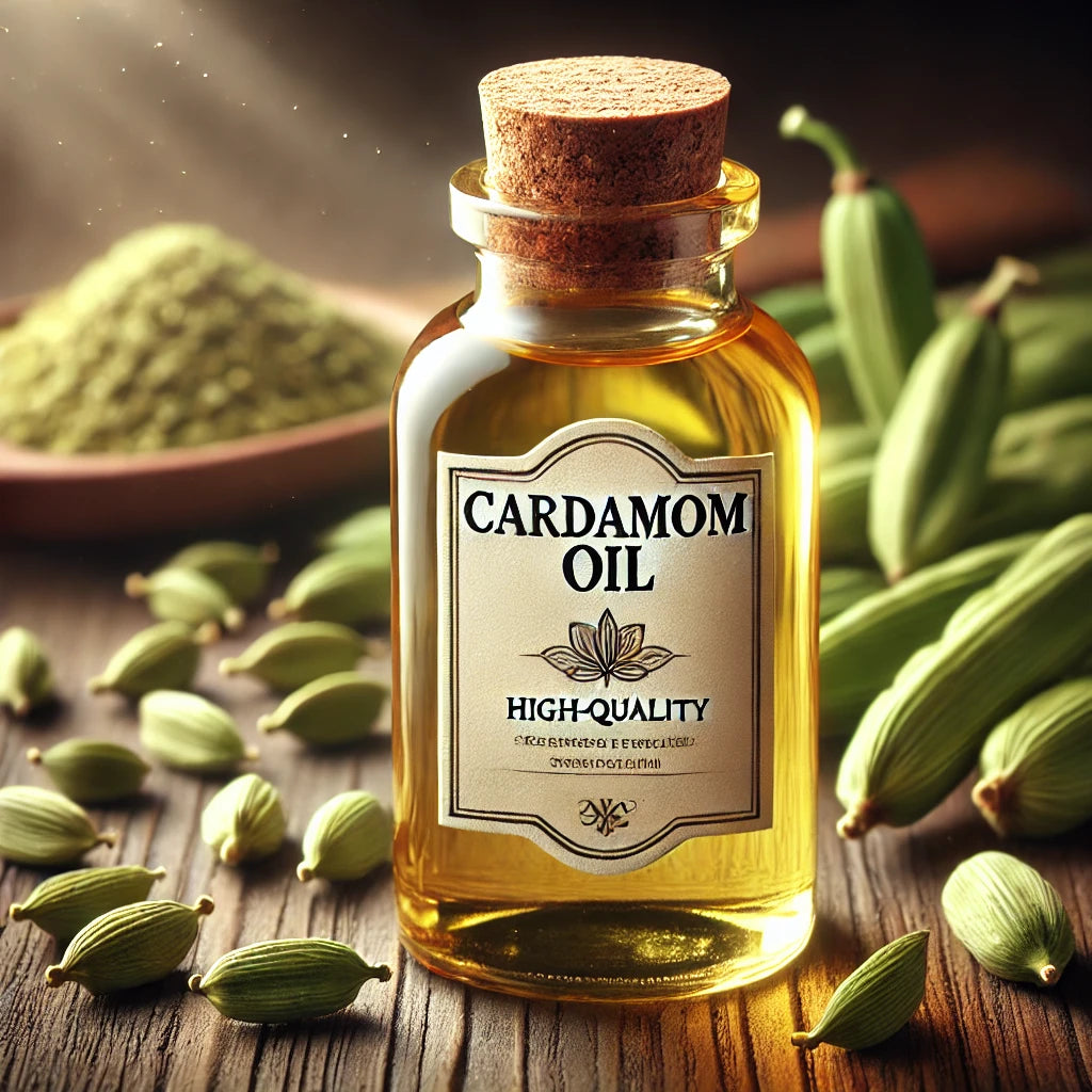 Cardamom Oil