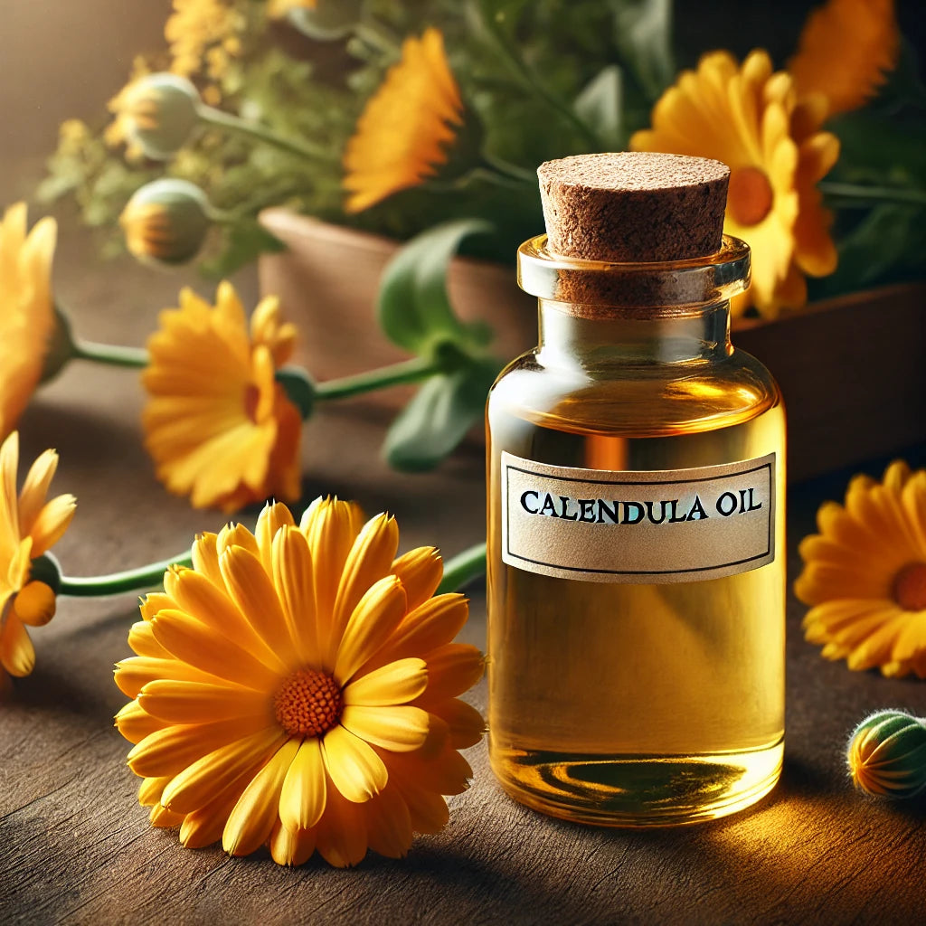 Calendula infused Oil