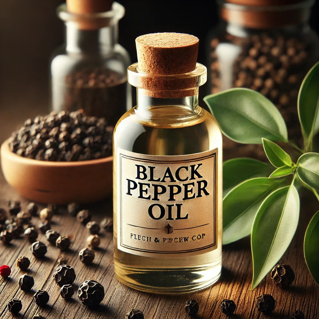 Black Pepper Oil
