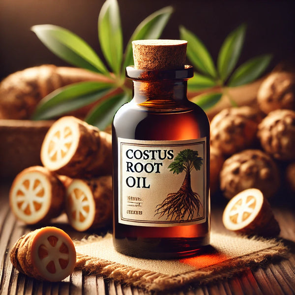Costus Root Oil: 100% Pure & Therapeutic Grade – Shiva Exports India