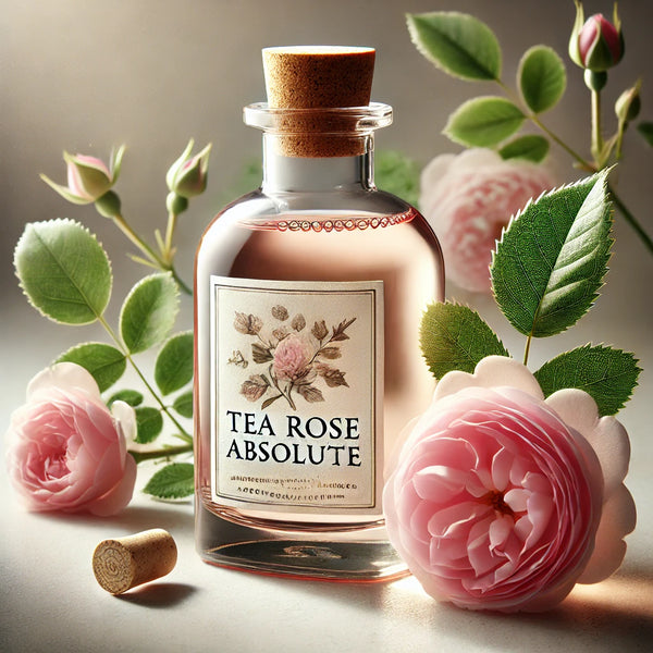 Pure Tea Rose Absolute Oil - 100% Natural | Shiva Exports – Shiva ...