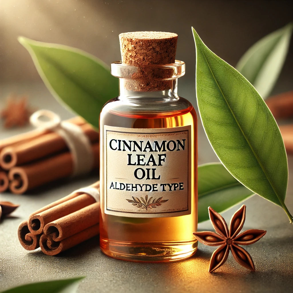 Cinnamon Leaf Oil (Aldehyde Type)