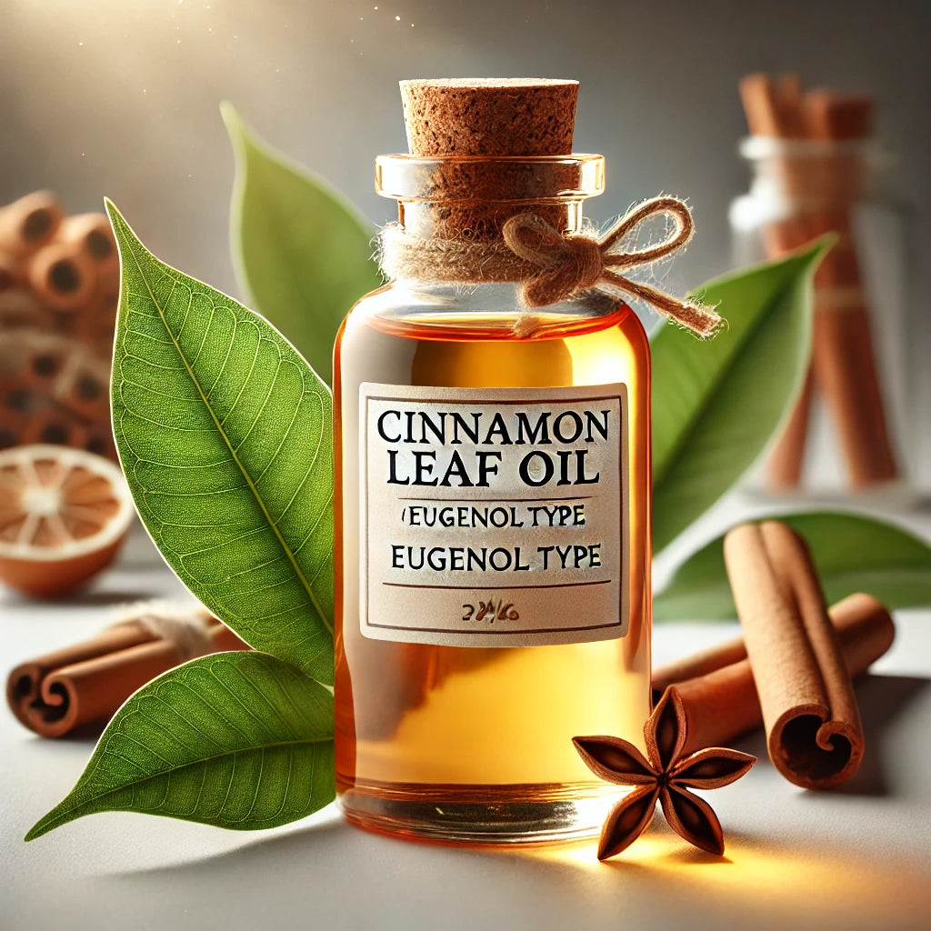Cinnamon Leaf Oil (Eugenol Type)