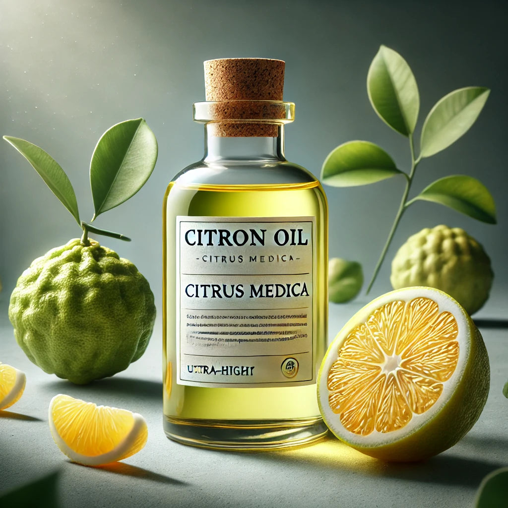 Citron (Citrus Medica) Oil